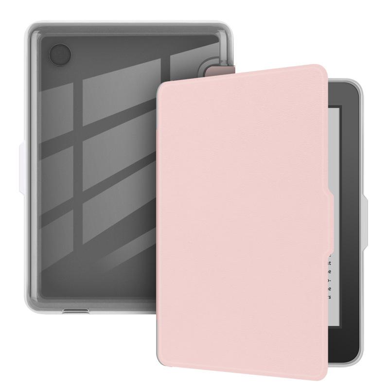 

Transparent Magnetic Slim Flip Case for Tolino Shine Color 2024 / Shine 5 2024 / Shine 4 Case 6 EBook Cover Clear Back Shell Tolino Shine5 2024