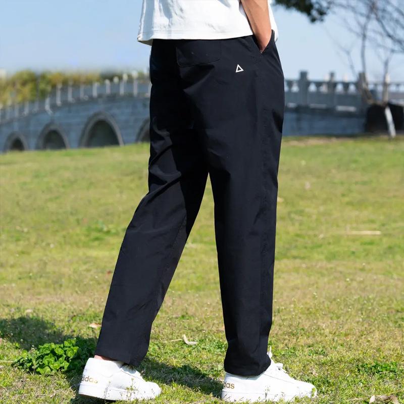 

Men s Quick-Dry Loose Tapered Triangle Casual Workwear Pants 4XL (190-215 lbs)