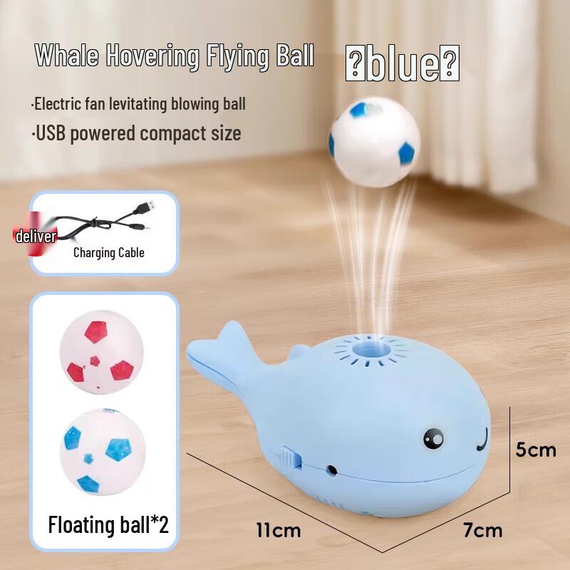 Interactive Floating Cat Toy Ball Set
