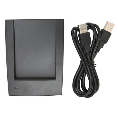 Čtečka IC karet Čte Rychle 13,56 MHz Stabilní Výkon Silná Kompatibilita Protiskluzová Základna USB Stolní Čtečka Karet