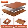 Detachable Stand Laptop Sleeve MacBook Air 13 14 Inch With Built-in Mouse Pad PU Leather Protective Case
