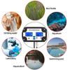 PH-Salzgehaltsmessgerät 2 in 1 PH-Salzgehaltsmonitor für Aquarium Pool Spa Meerwasser Gartenbau Wasserqualitätsprüfer