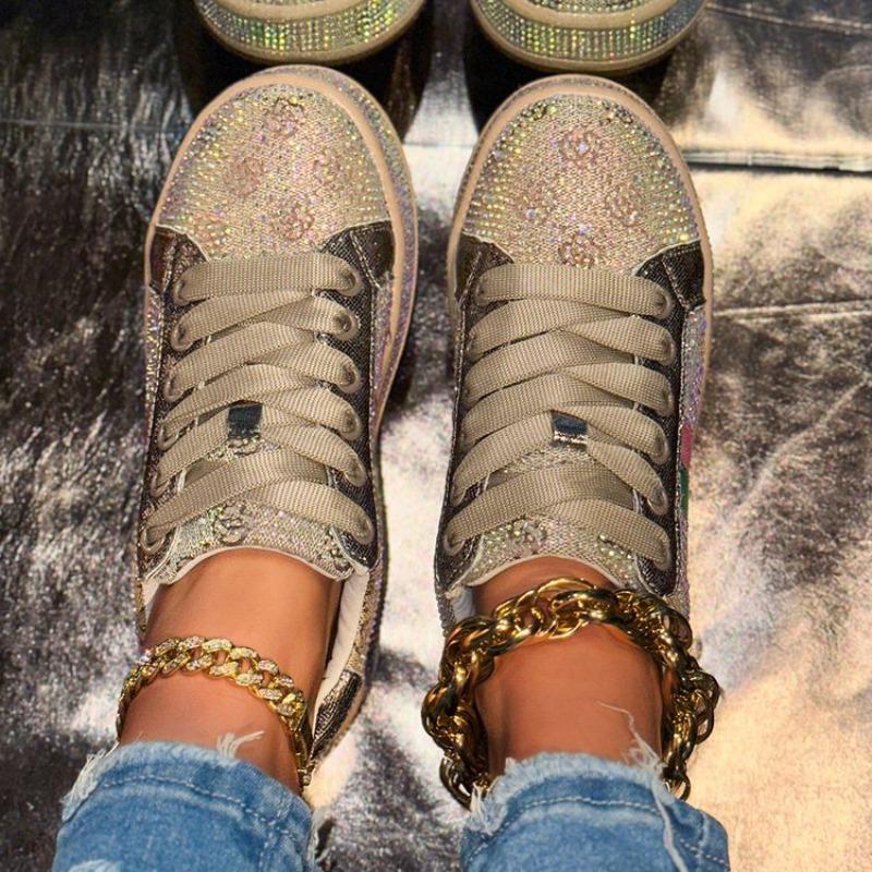 Fashion Women Platform Sneakers Running Outdoor Shoes Luxury Sneakers Lace Up Sports High Quality Casual Shoes Women Zapatos De Mujer