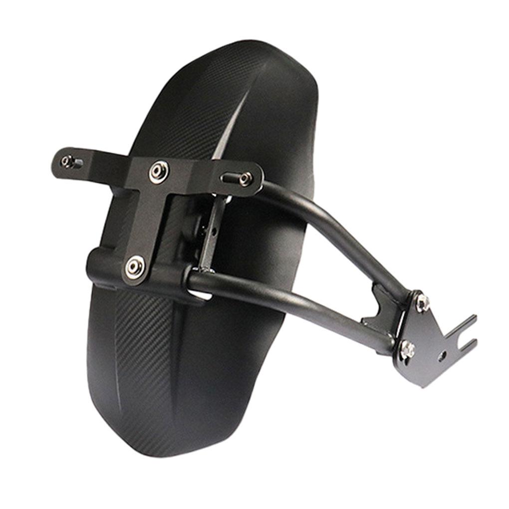 

High Performance Universal Motorcycle Retro Mudguard With Extender Fenders Easy To Install PVC Motorcycle Rear Fenders