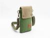 Solid Color Canvas Crossbody Phone Bag - Women's Shoulder Purse