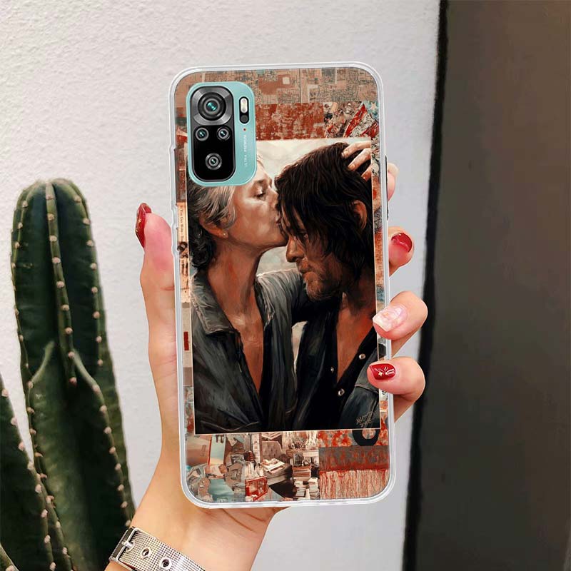 The Walking Dead Daryl Dixon For Xiaomi Redmi Note 14 13 12 11 10 Pro Phone Case 12S 11S 11T 11E Plus 14Pro 13Pro 12Pro 11Pro Co