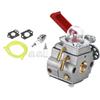 Carburetor Kit Trimmer Carburetor Garden Lawn Mover Trimmer Carburetor Kit for Homelite UT‑ 33600A 26cc EHCPS 0264AT 0264OF
