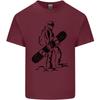 A Snowboarder Snowboarding Winter Sports Unisexs Light Cotton TShirt