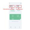 Smart Monitoring Solution For Tuya Compatible Energy Meter for Single Phase 80A with User Friendly App Features