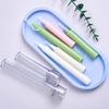 Stripe Cylindrical Rod Candle Mold DIY Dinner Ornaments Gear Peaked Aromath Candles Crafts Making Acrylic Plastic Molds Kit