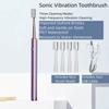 Soft Hair Women's Electric Toothbrush Waterproof Teeth Cleaning Brush Tooth Cleaner  Household