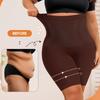 1-Pack Plus Size Panties, High-Waisted Tummy Control, & Butt Lifting, Seamless Women's Underwear, Briefs & Boxer Briefs