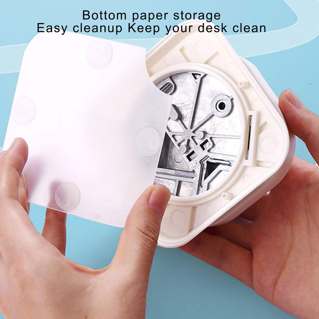Multifunctional Corner Paper Puncher 4 In 1 Paper Puncher Paper Corner Cutter for Kid Art Craft Scrapbooking Card Making