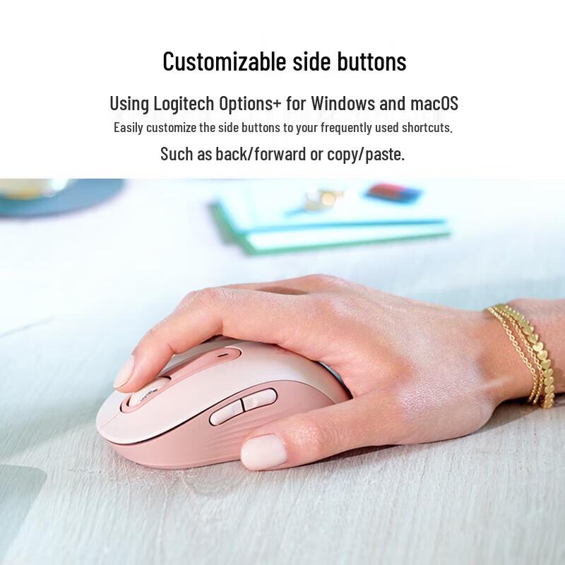 Logitech M650 Wireless Dual-Mode Office Mouse