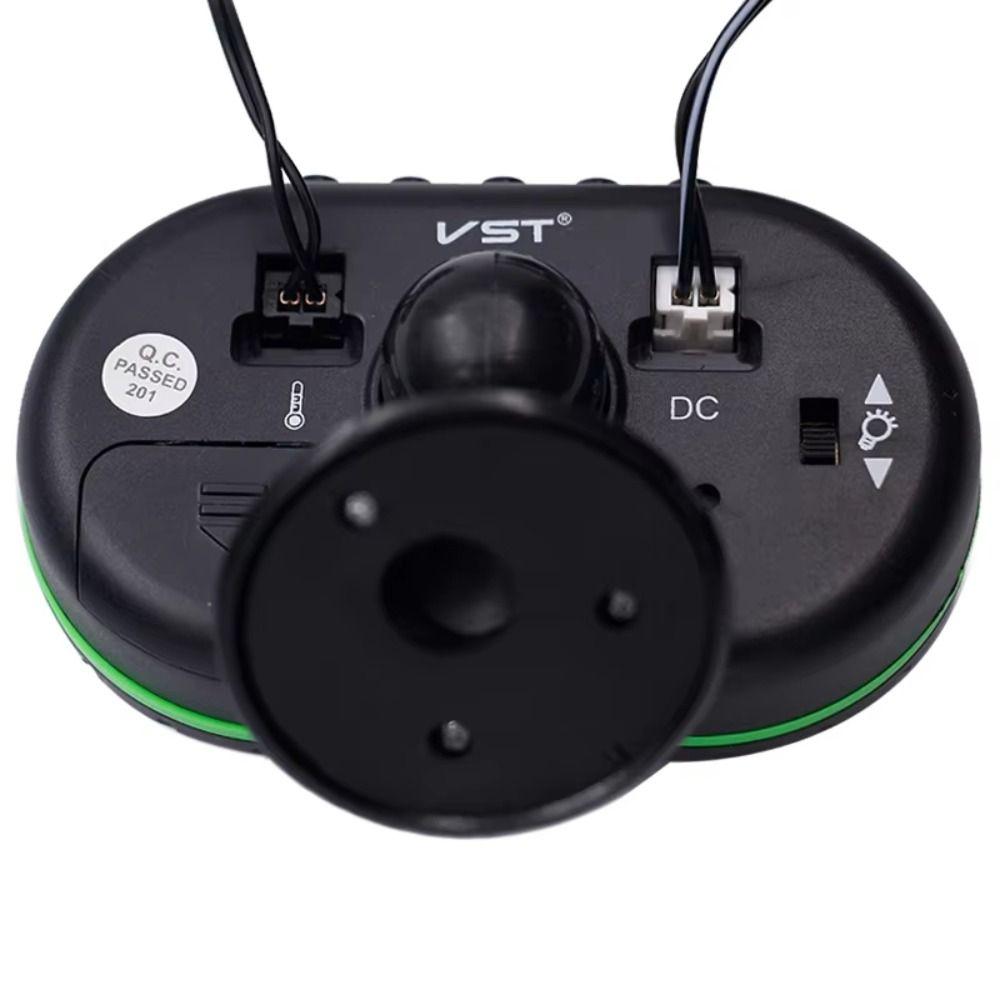 12V-24V Car Battery Voltage Volt Voltmeter Tester Freeze Alert Car Voltmeter Thermometer  Car