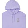 New Era Logo Schachbrettmuster Aufdruck Einfarbig Pullover Sweatshirt Herren sweatshirt Hell-Lila 13558571