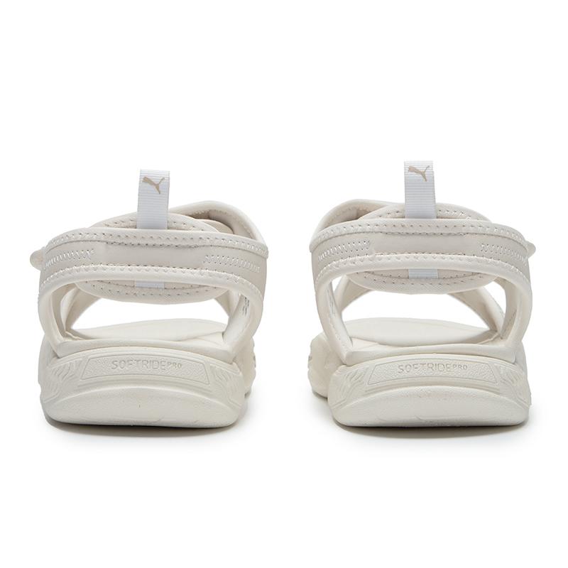 Puma Softride Pro Sandal 24 Comfortable Versatile Beach Sandals Unisex Sandals White 395429-06
