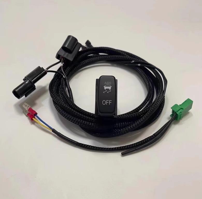 ABS anti-skid switch For Mitsubishi Pajero V97V93V87V77V73 Pajero sports ABS anti-skid switch wiring harness off-roadaccessories