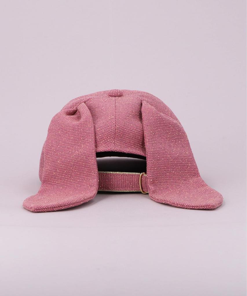 Kashira Other Cap, UV Protection, Autumn/Winter, Cotton, Adjustable Size, KTZ02718, Black