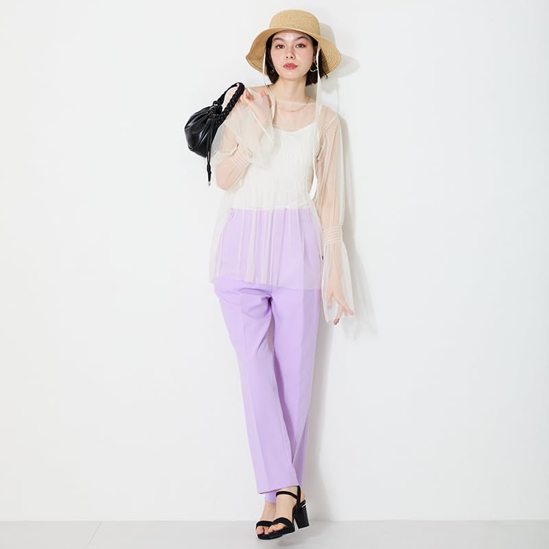 Oriental Traffic 51208 High Heel Schön Stilvoll Runde Linie cm Damen Sandalen, Beine, Zehen, Absatz, 24,0 - 24,5 cm,