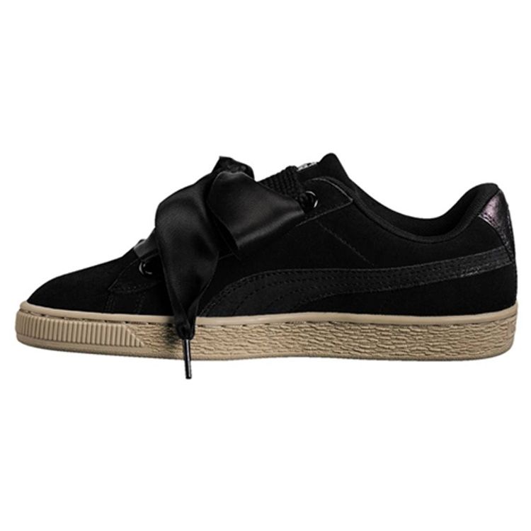 

Кроссовки Puma Suede Heart Safari - Черные женские 364083-03