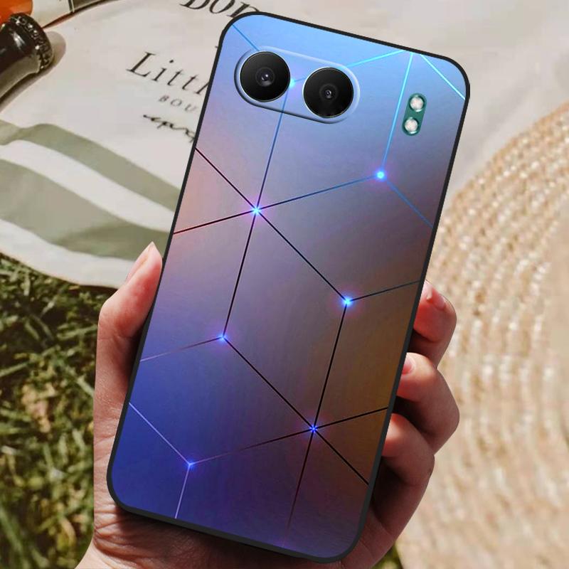 Handyhüllen für Oneplus Nord 4 Hülle Weiche TPU Silikon Rückseite für One plus Nord4 5G Handyhüllen Schutzhülle Mode Coque