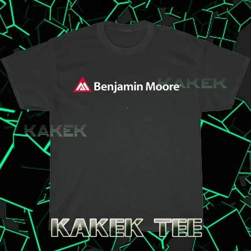 Benjamin Moore Logo2 American T-Shirt Funny Size S to 5XL 2XL