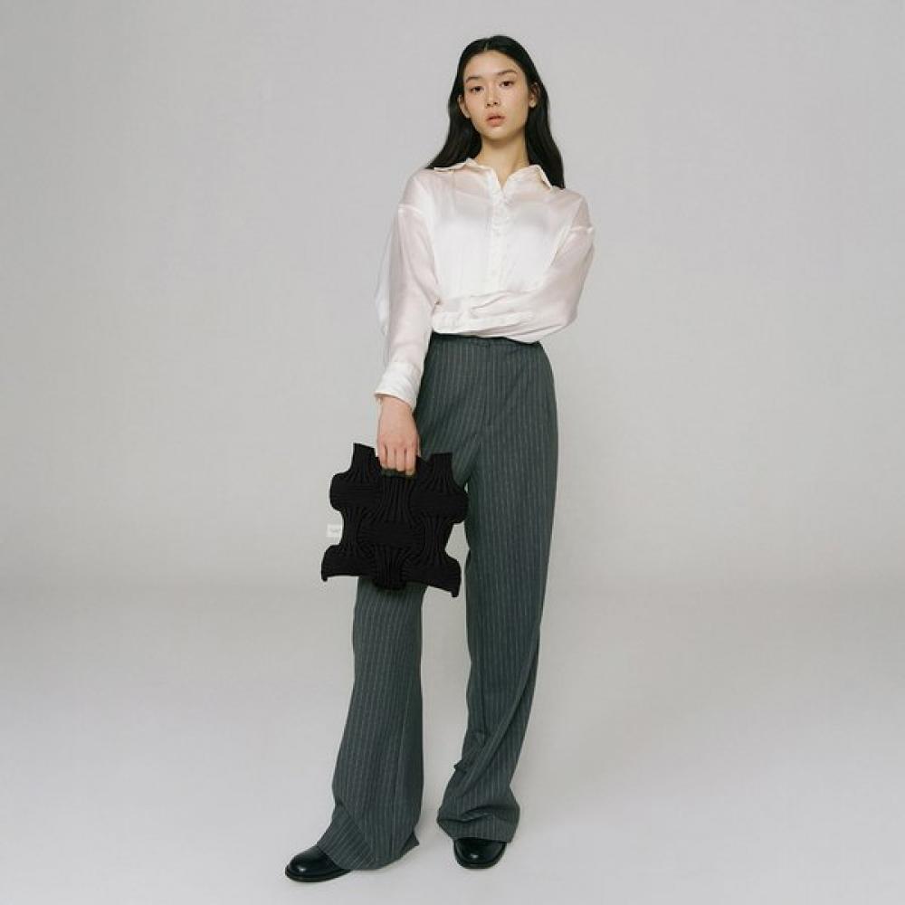 

Pleatsmama Black New Bow Bag Single option