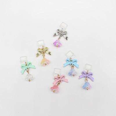 Lily of the Valley Cartoon Bow Type-C Phone Dust Plug