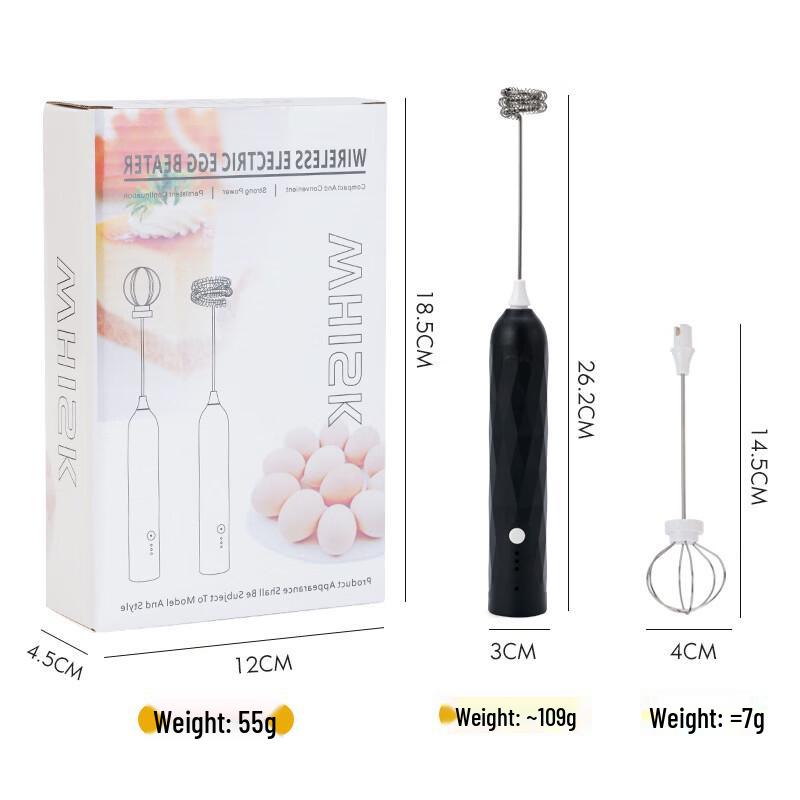 Abay Electric Handheld Whisk and Frother