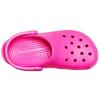 Crocs Classic Clog Fashion Thick Sole Hole Shoes Unisex Clogs Electric-Pink 10001-6QQ