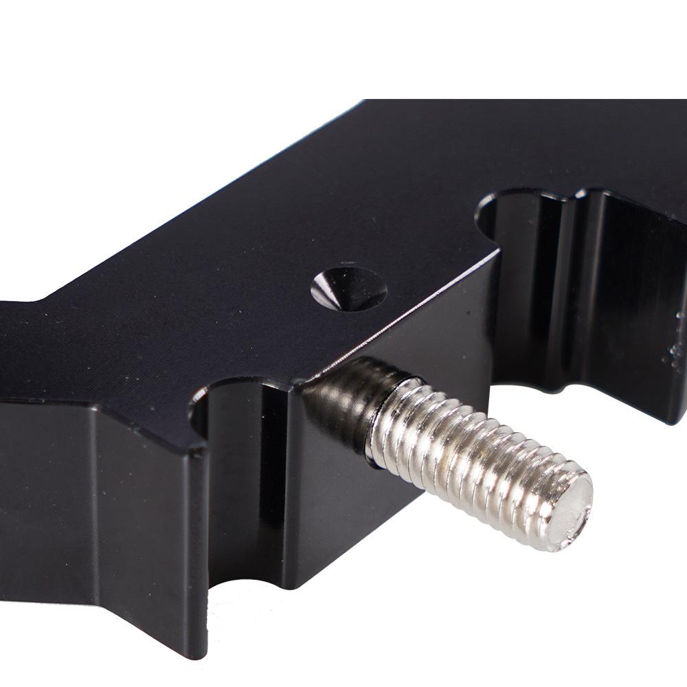 Jack Bed Mount Brackets Carrier Set #TTBM-100 For Toyota Tacoma Truck  2005-2021