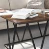 Coffee Table Smoked Oak 100 X 50 X 40 Cm
