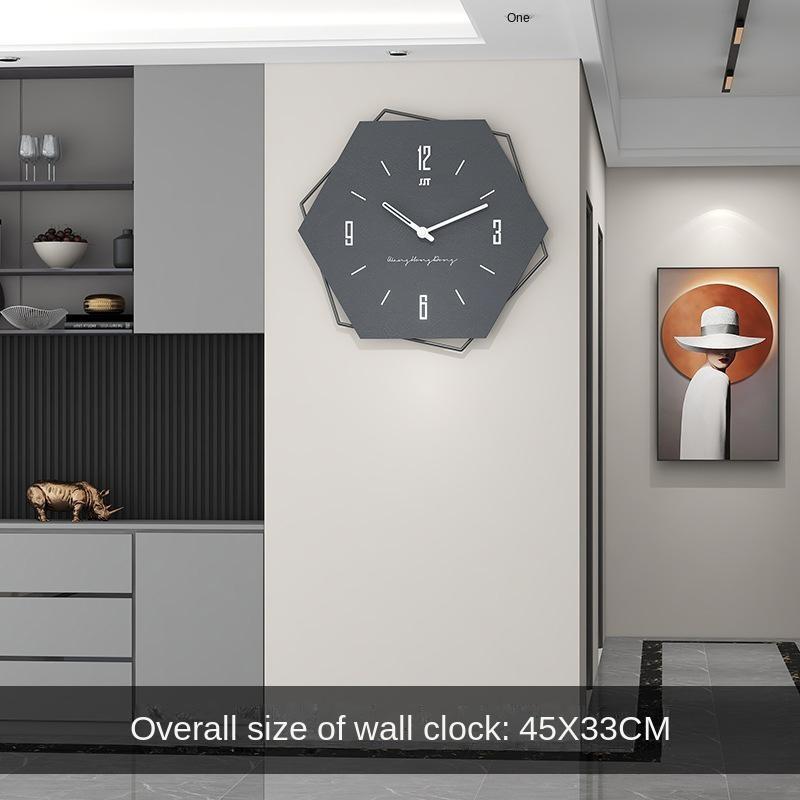 Hi Fashion Home Decoration Wall Clock Living Room Clock Creative Personality Art Ornaments