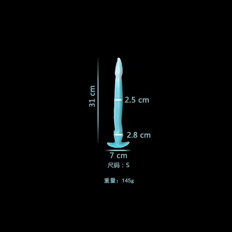 Eel Tentacle Super Long Anal Plug Silicone Anus Dilator Lady Men Anal Prostate Massage Adult Sex Orgasm Toys
