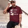 Rock Scissors A Pair Of Beers Tshirt Summer Unisexs Tracksuit Oneck Casual Breathable Sportswear Harajuku Fashion Streetwear 202