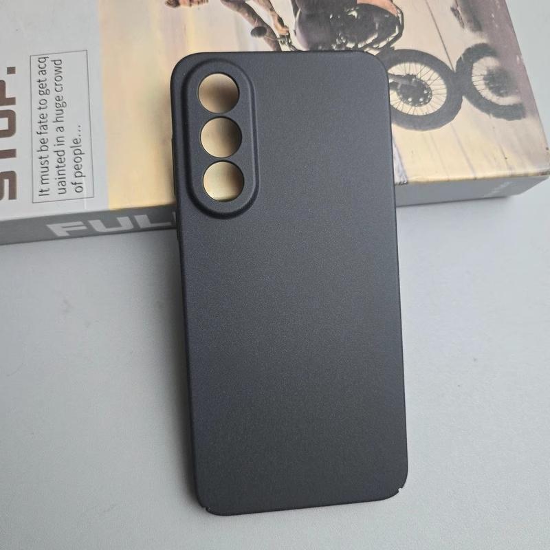 For Oneplus Nord Frosted Hard PC Case for One Plus Nord CE Shockproof Camera Protection Matte Back Cover Anti-fingerprint