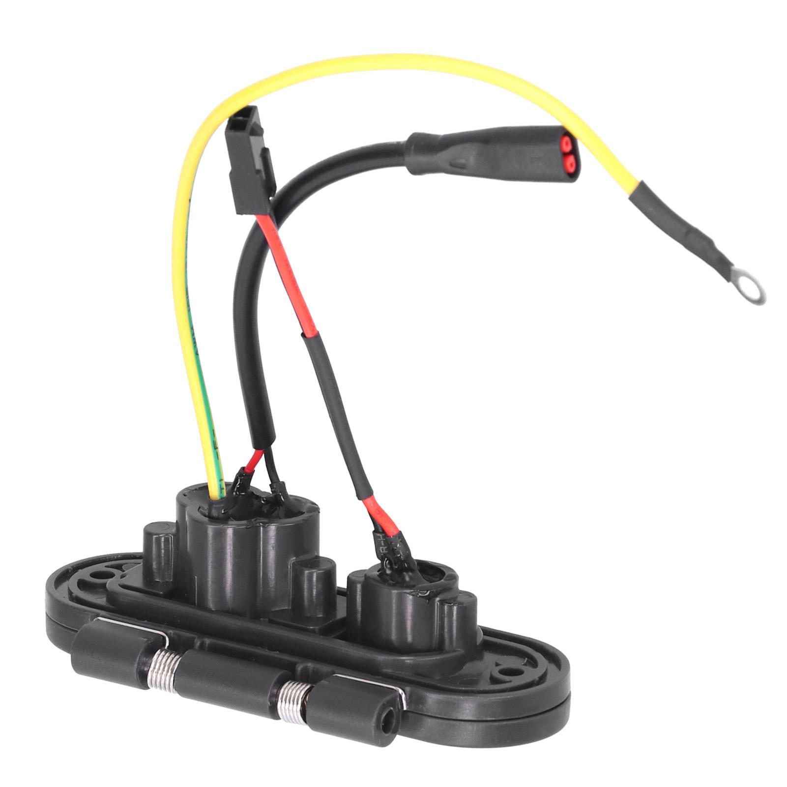 Puluz 2 Electric Scooter Charging Port Assembly Dustproof Plug Replacement Part For Ninebot 9 Max G30