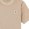 STONE ISLAND Round Neck Logo Patch Short Sleeve T-Shirt Men Tops L1S152100026S0057V019A