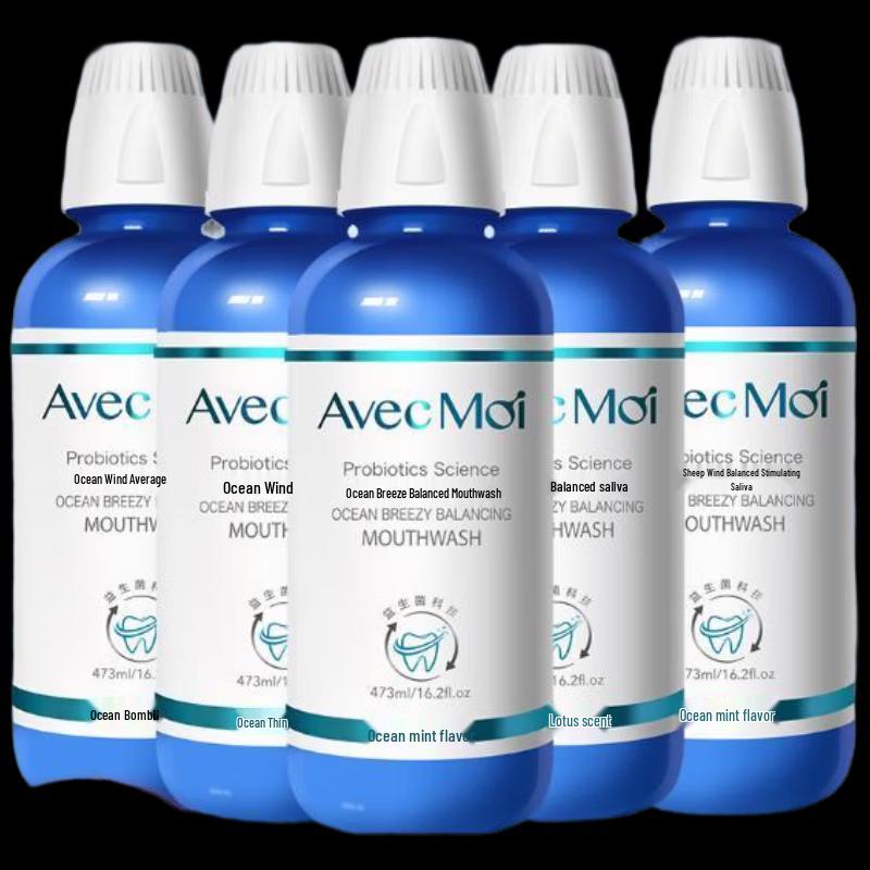 Avec Moi Ocean Breeze Probiotic Mouthwash