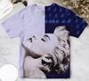 Madonna True Blue Album Cover AOP 3D T-shirt