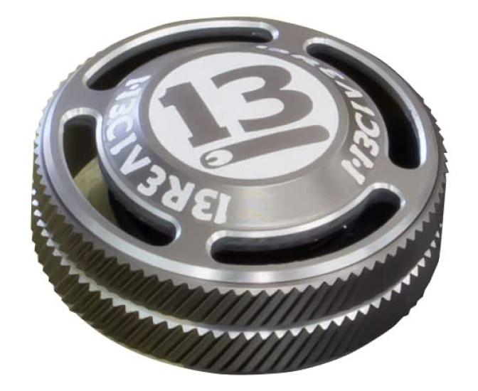 

Крышка ручки Breaden BK Chrome Black