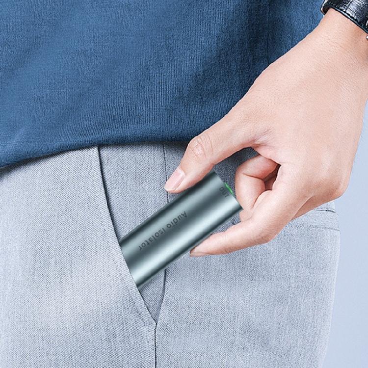 Filtro Isolatore di Rumore da 3,5 mm Eliminazione del Rumore per Dispositivi Auditivi per Auto e Casa con Riduzione Efficace del Rumore