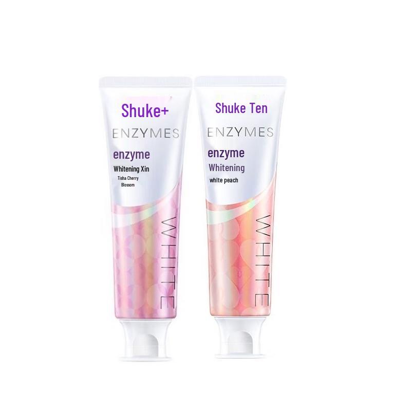 Saky Whitening Enzyme Toothpaste Duo Set