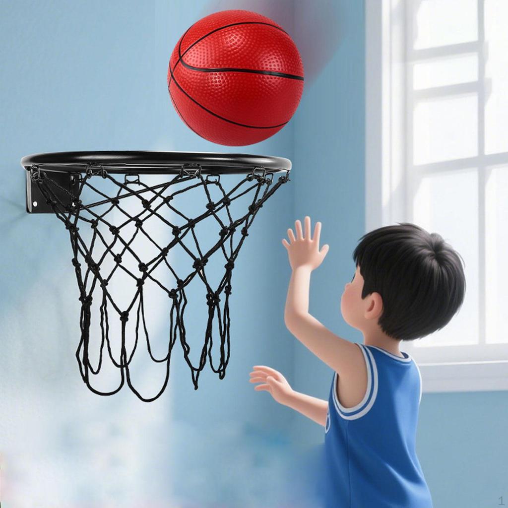 Zestaw do koszykówki Kompletny Zestaw Montażowy Sportowa Zabawka Materiał Żelazny Odpowiedni do Zabawy dla Dzieci