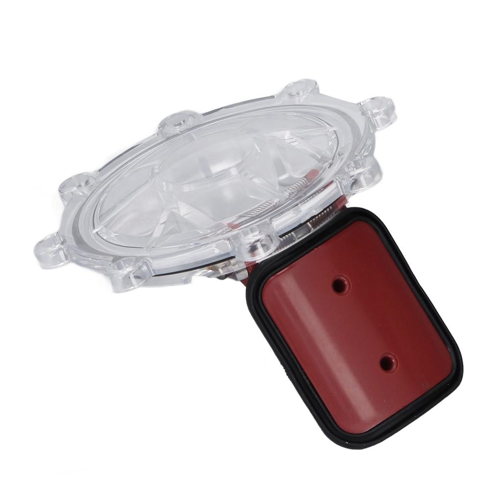 Pool 7056 Check Valve Cover, Pool Check Valve Cover with Flapper Assembly, Replacement Spring Check Valve Cover with Flapper Assembly Fits for 7235 72