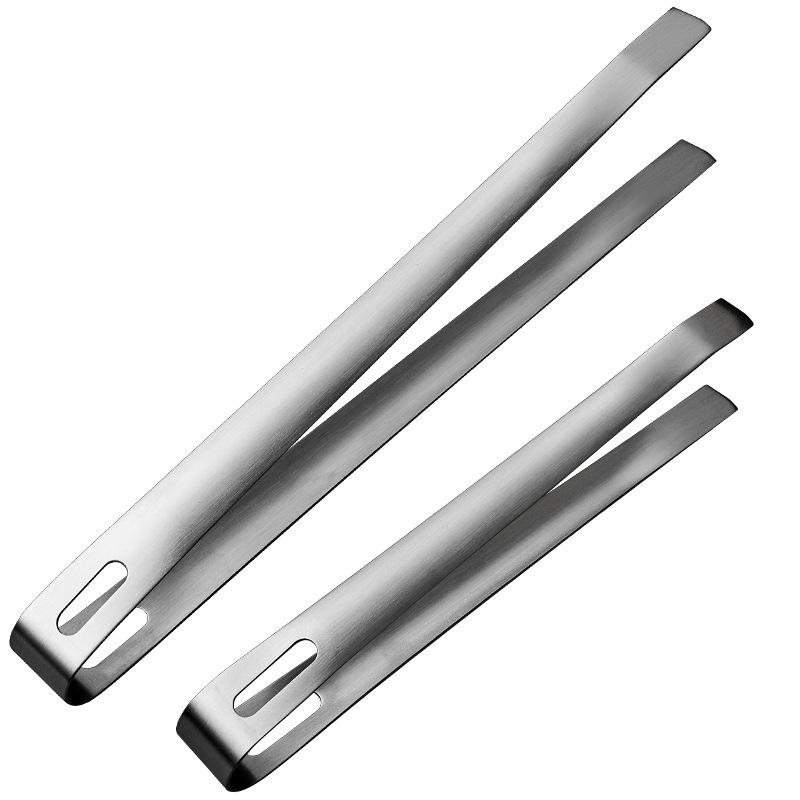 1/2PCS Household Food Clip Stainless Steel Barbecue Bread Clip Outdoor Barbecue Supplies Kitchen Tools BBQ