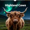 Farm Calendar 2026 12 Month Giftable Home Office Planner Family Planner Cattle Nature Calendar for Animal Lovers Adults Family