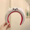 2023 Cute Dinosaur Crab Headband for Women - Cartoon Hair Accessory for Face Washing