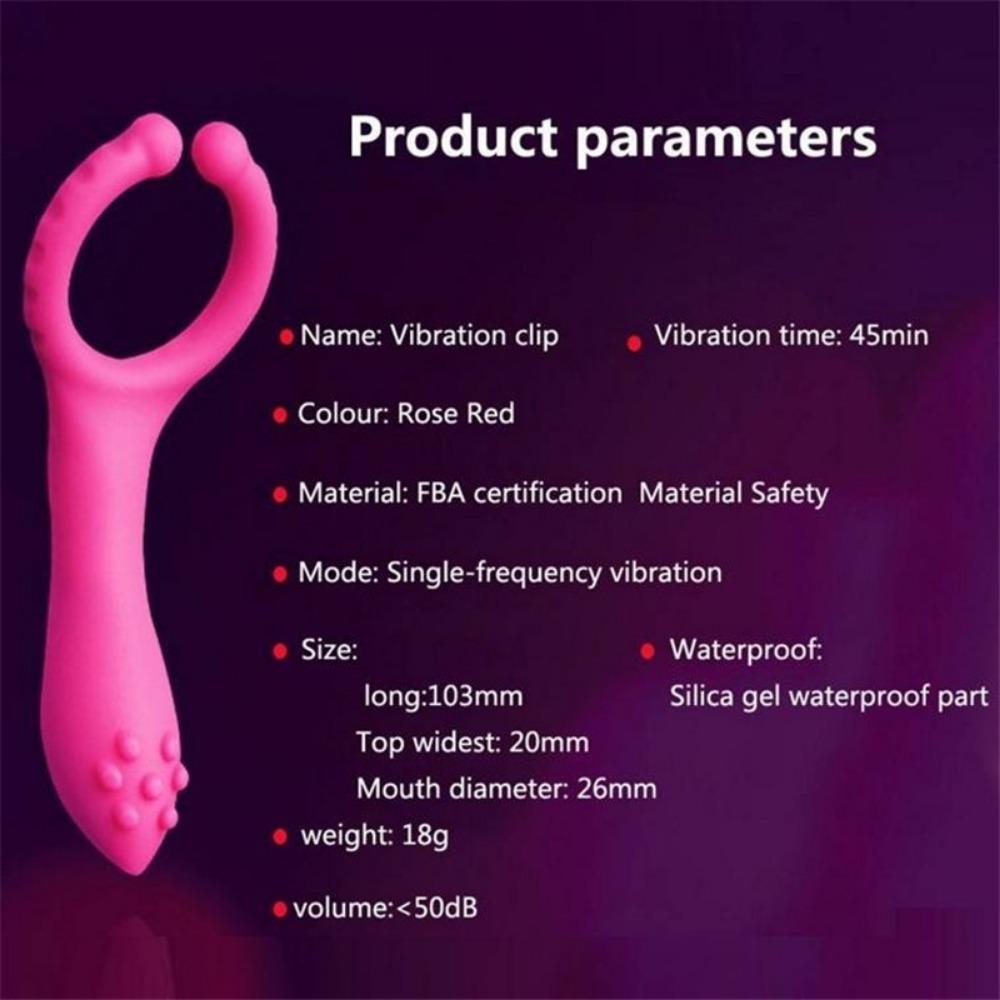 Vibrating Adult Sex Toy Vibrator Environmental Sex Products Waterproof Mute Sex Machine Sex Toys for Couples